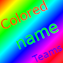 Colored Name Teams