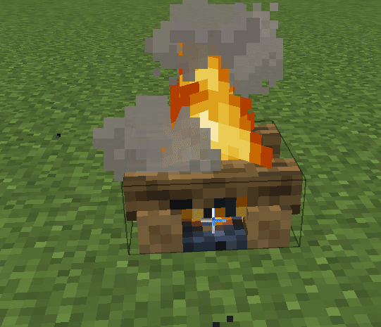 Campfire dropping as an item instead of the usual loot table