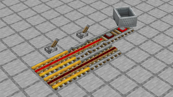 3D models of variant rails