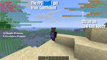 Coefficient Pack's FPS