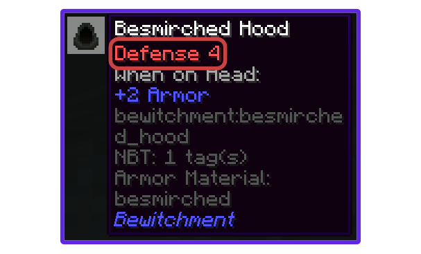 Besmirched Hood