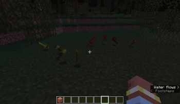 Bauxite= red  Electrite=yellow