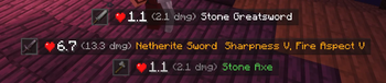 Weapon and Enchantment Info