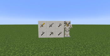 Quartz armor and tools