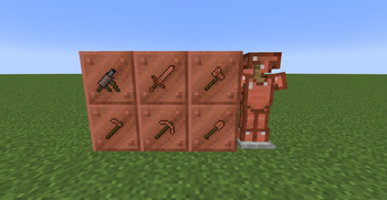 Copper armor and tools