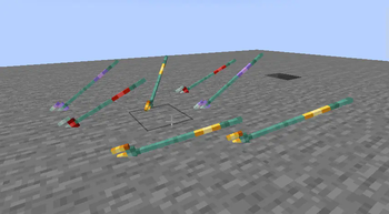 In-world Trident Trims