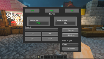 CobbleBank — screenshot 4