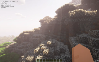 Pale Garden with Shaders