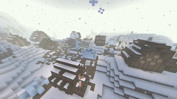 Snowy Village