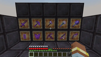 Item that can be enchanted with Breaking