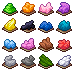 Bedrock New Dyes