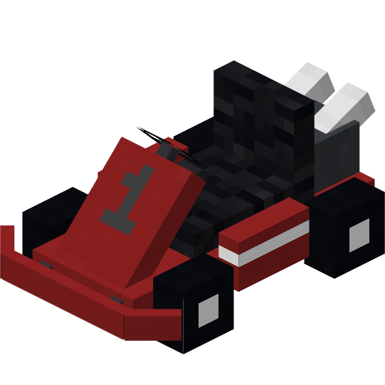 Red GoKart