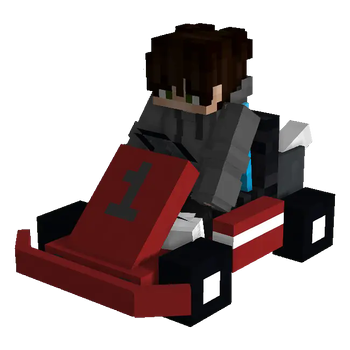 Player in GoKart