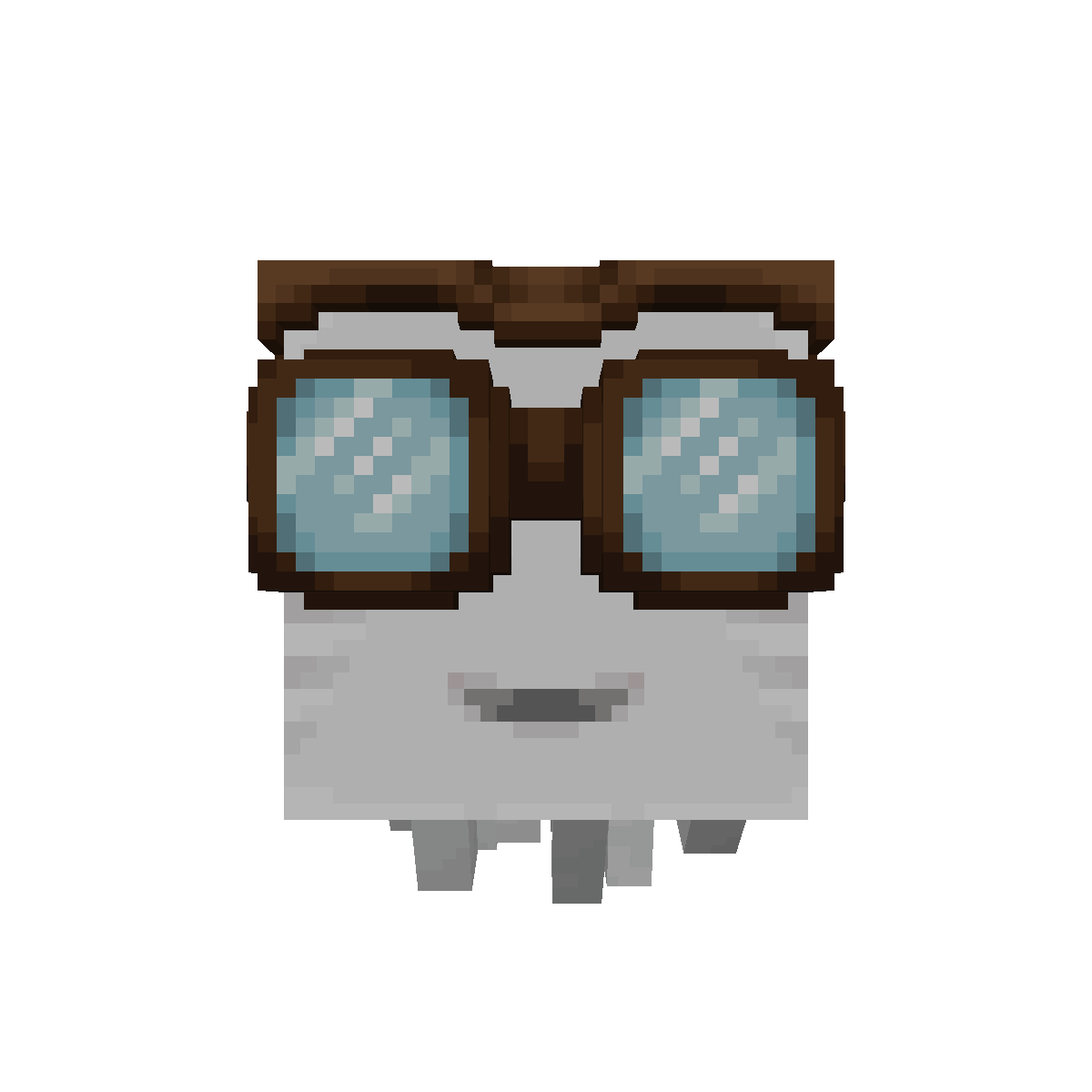 Goggles Down