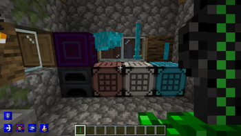 Crafting Tables