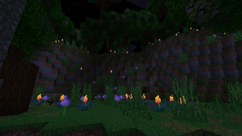 Glowing Torchflowers