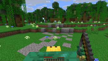 Player riding a Sniffer