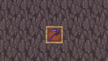 Sword in Item Frame