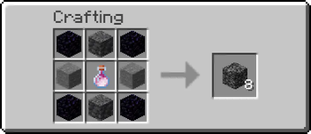 Bedrock Crafting Recipe