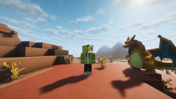 Chillin' with Charizard