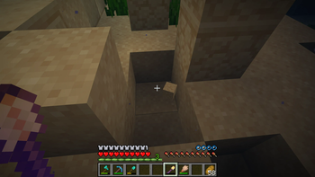 Suspicious Sand
