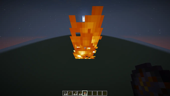 Firecharge as Fireball