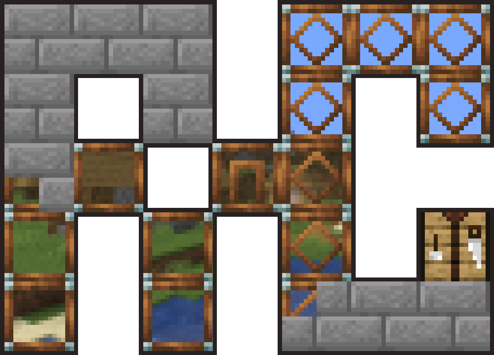 Ravager & Carpenter - Build with Villagers
