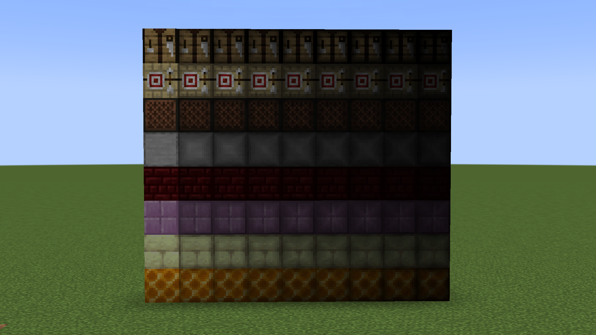 Useless Compressed blocks Minecraft Mod