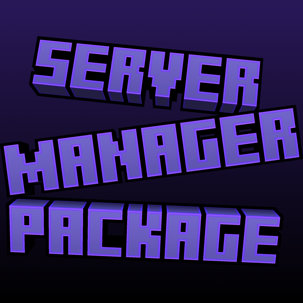 Server Manager Package