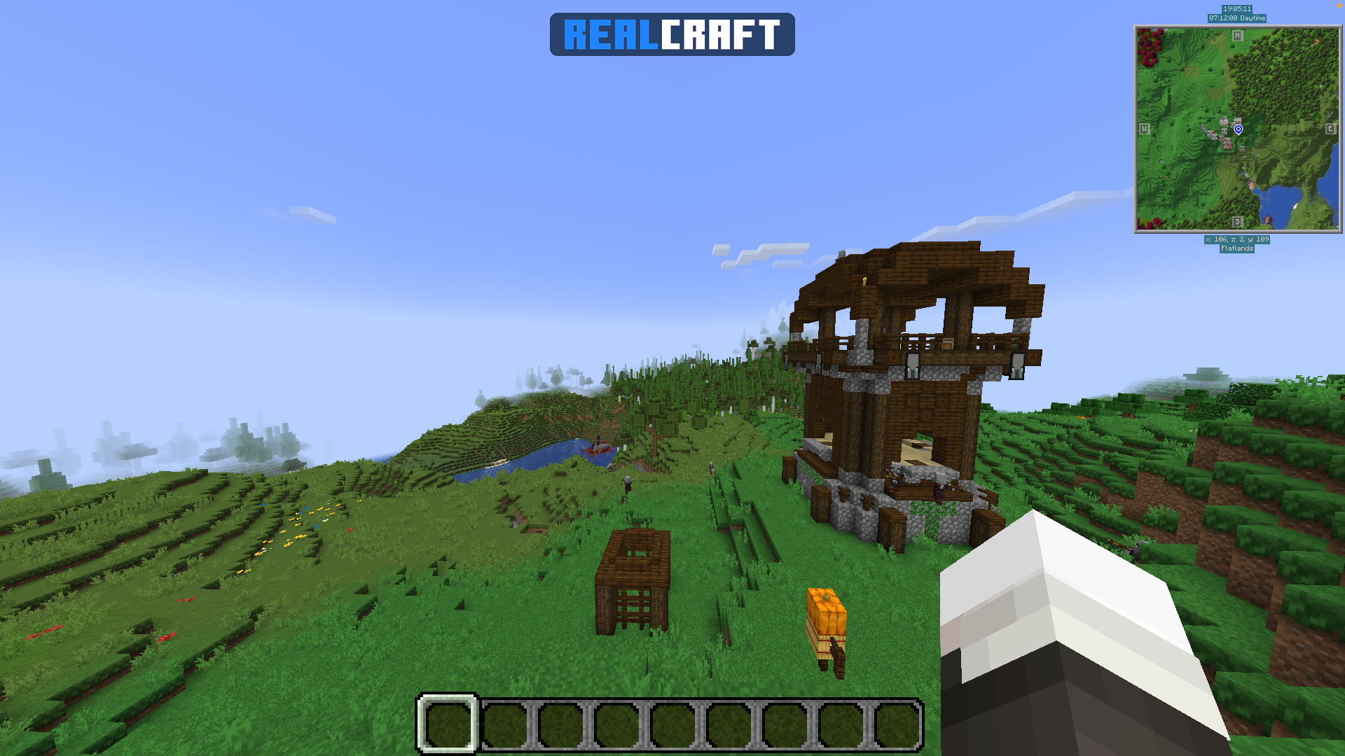 RealCraft - Minecraft Modpack