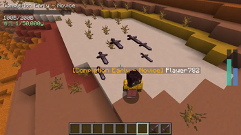 Sword array (< 8 swords)