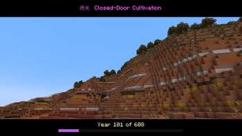 Closed-Door Cultvation (time skip) pt.1