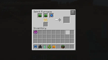 Spirit Furnace UI