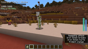 Sword array autolock