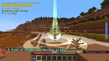 Breakthrough animation