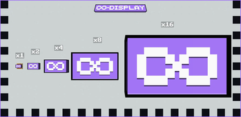 Infinite Display - Enabled