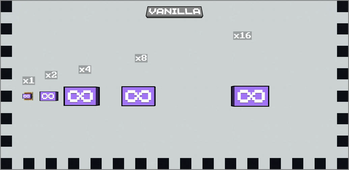 Infinite Display - Disabled