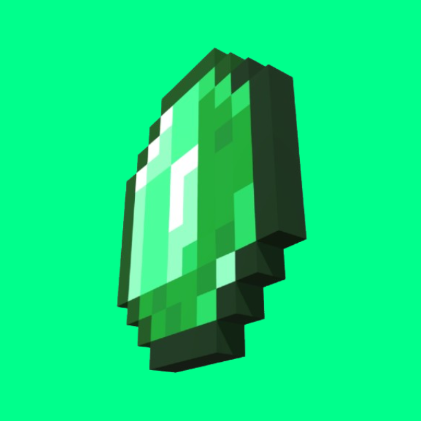 StudioDeurbel's Emerald Enlarged