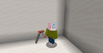 Mushroom Scythe