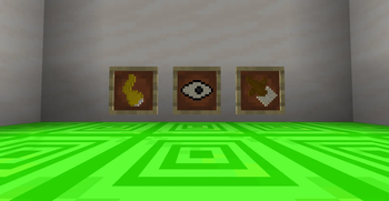 Tears of Heaven, Eye of Insanity, Junk and Bounce Pads