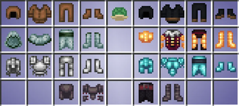 Armor Item textures