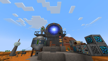 Open portals to alien planets!!