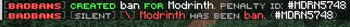 Ban Command