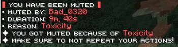 Muted