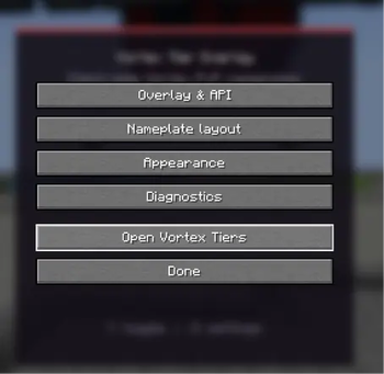 Vortex Tier Tagger — screenshot 2