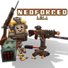 Scorched Guns Neoforged logo