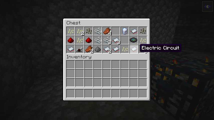 Loot in dungeon chest