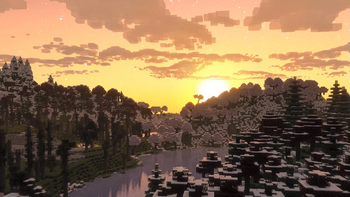 Sunset