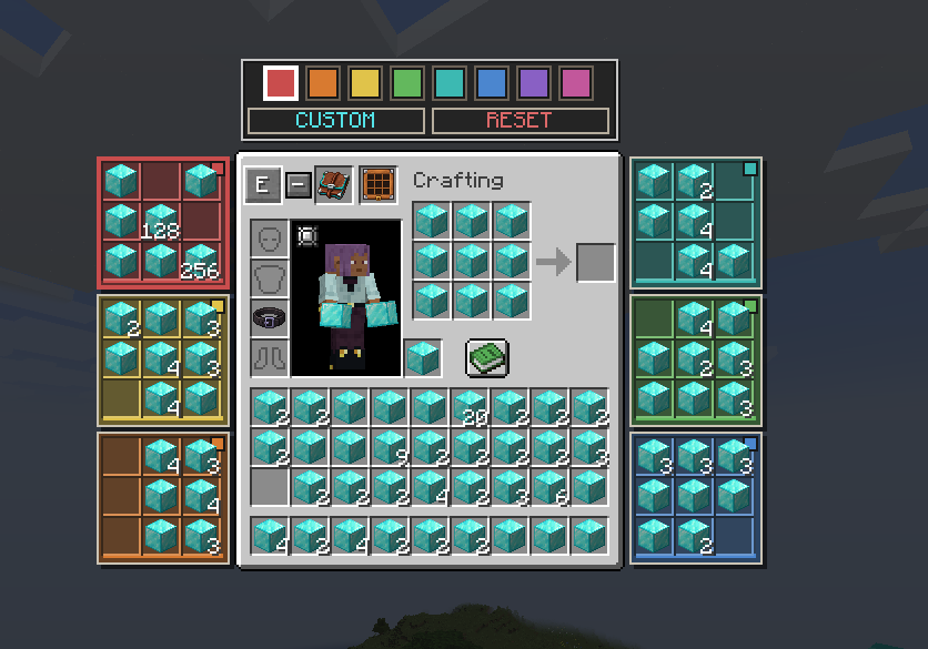 Expanded Inventory Modules