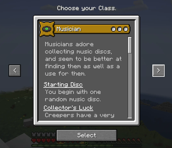 Musician In GUI